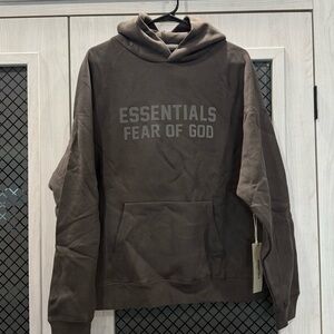 Essentials Fear Of God Hoody Men’s L NWT black